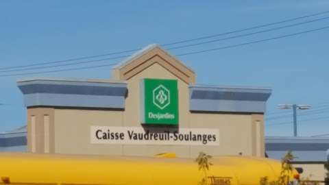 Caisse Desjardins de Vaudreuil-Soulanges (ouverte les samedis et dimanches)